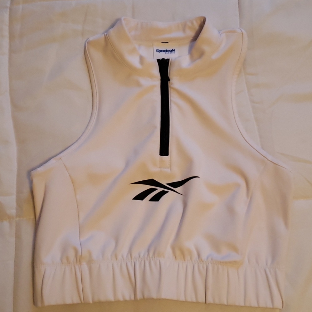 Reebok crop top sports bra